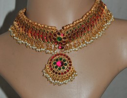 Kemp Stone Designer Necklace Set Kemp Stone Designer Necklace Set