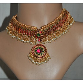 Kemp Stone Designer Necklace Set