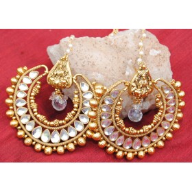 Ram Leela Earrings