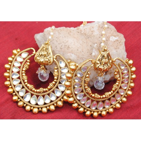Ram Leela Earrings