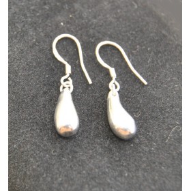 Dainty Drop 92.5 Sterling Silver Dangler Earrings