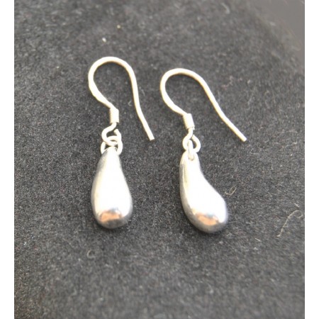 Dainty Drop 92.5 Sterling Silver Dangler Earrings