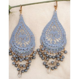  Diamond Dangler Earrings