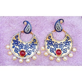 Traditional Gold Earrings