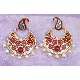 Traditional Gold Earrings