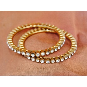 Crystal Diamond Bangles