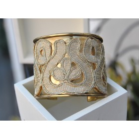 Embroidery Work Bracelet