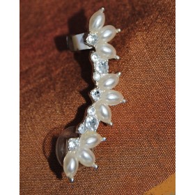 Pearl Ear Cuff Earrings