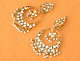 Glamorous Chand Bali Earrings Glamorous Chand Bali Earrings