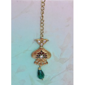 Floral Diamond Maang Tikka