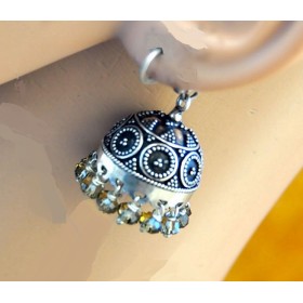 Sterling Silver Jhumka