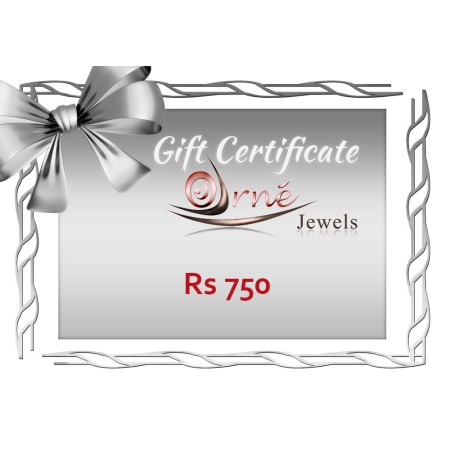 Orne Jewels Gift Certificate
