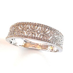 Silver Diamond Bracelet