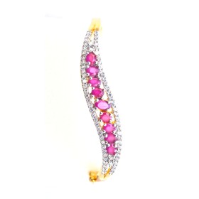 Ruby Diamond Bracelet