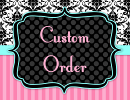 Custom Order for Lavanya Sukumar