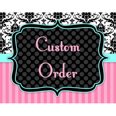 Custom Order for Lavanya Sukumar