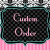 Custom Order for Lavanya Sukumar