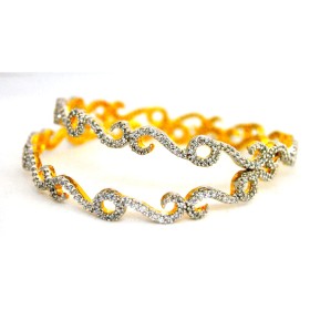 Diamond Bangles