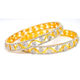 American Diamond Bangles
