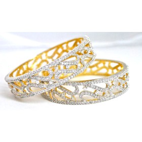 American Diamond Bangles
