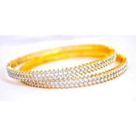 American Diamond Bangles
