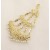 Gold Plated Jadau Jhumar