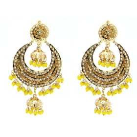 Gold Jhumkas