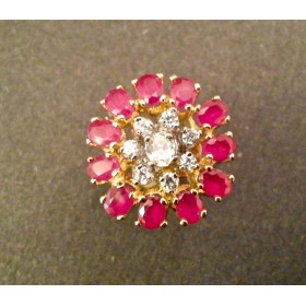 Ruby Cocktail Ring