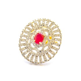Ruby Diamond Ring