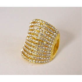 Gold Cocktail Ring