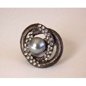 Pearl Cocktail Ring