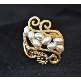 The Swish Cocktail Ring