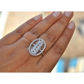 Diamond Cocktail Ring