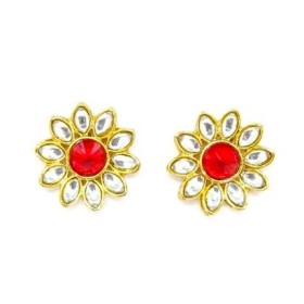 Kundan Stud Earrings