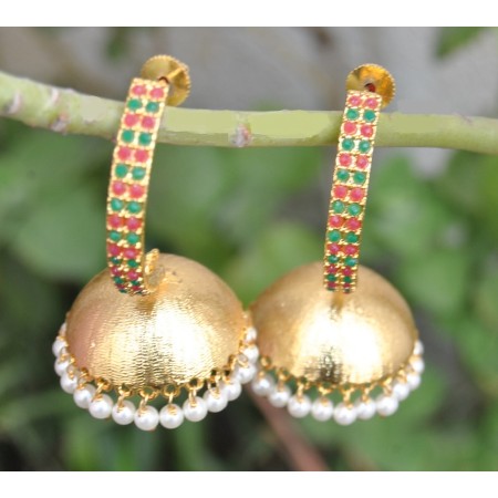  Dangling Jhumka Earrings 