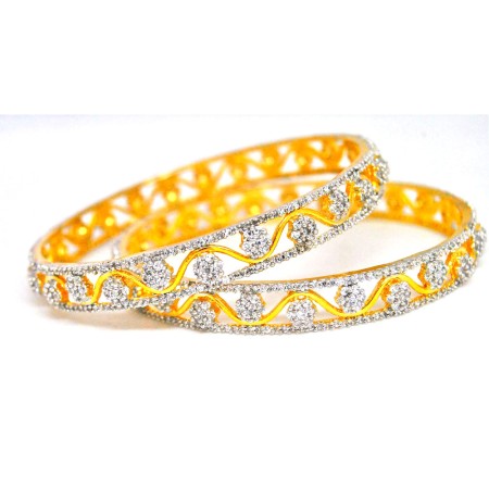 American Diamond Bangles