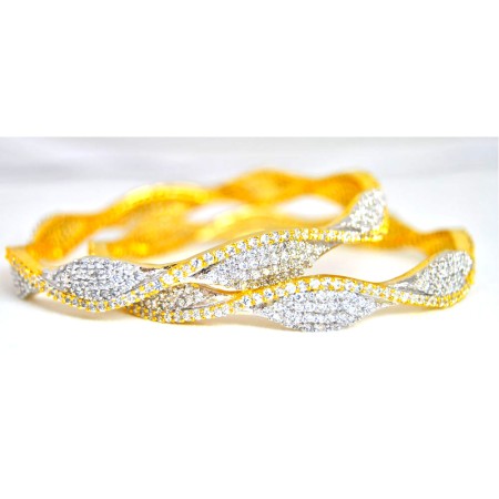 American Diamond Bangles