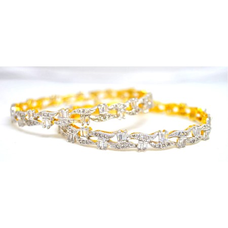 American Diamond Bangles