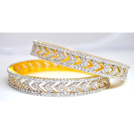 American Diamond Bangles