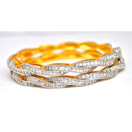 American Diamond Bangles