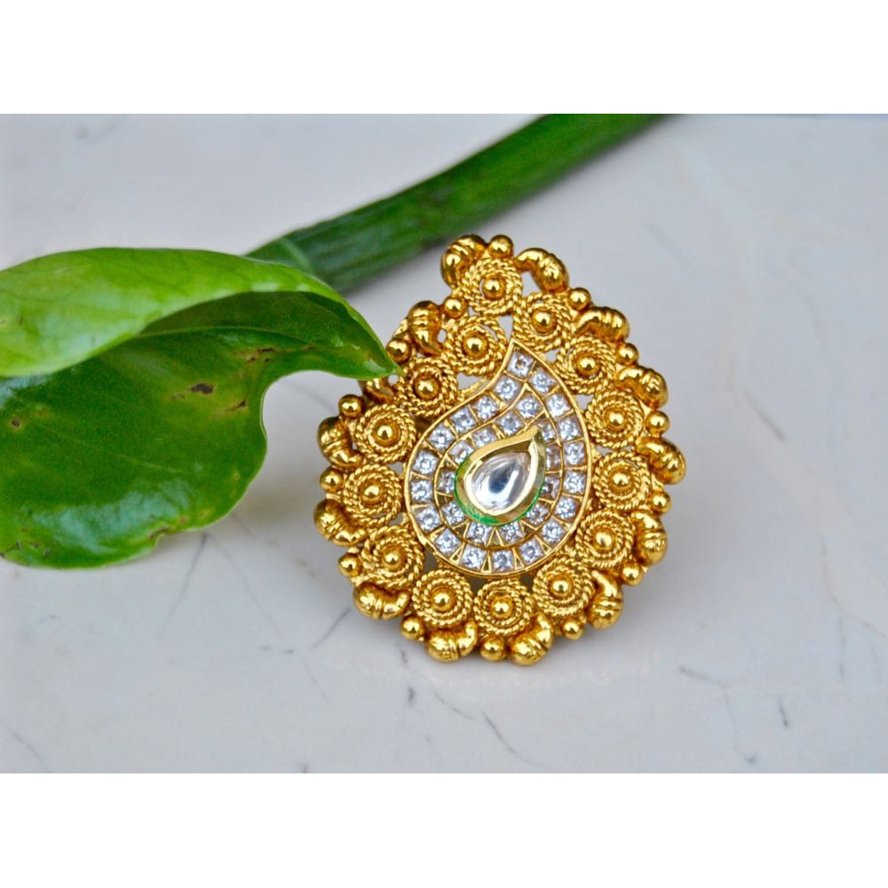 Antique Ring - Sanjay Jewellers