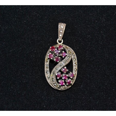 Victorian Ruby Pendant Victorian Ruby Pendant